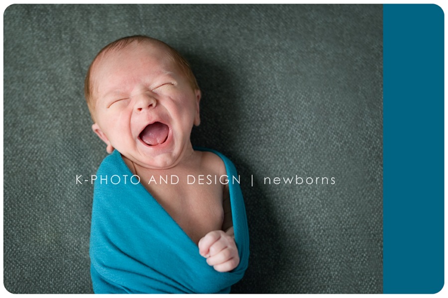 Huge baby smile