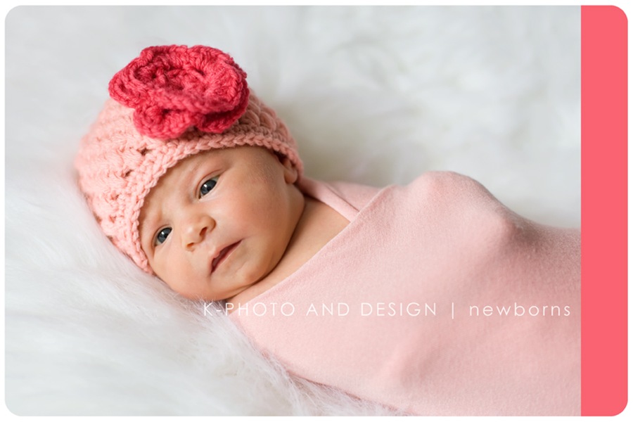 baby with knitted hat