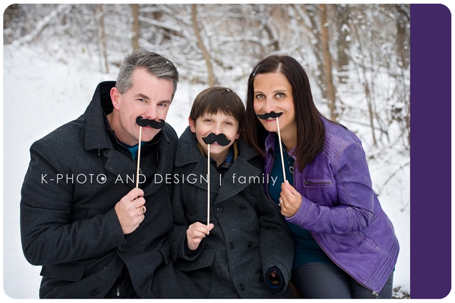 mustache family
