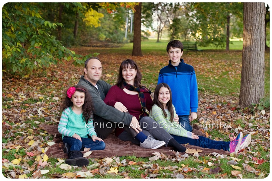 fall family
